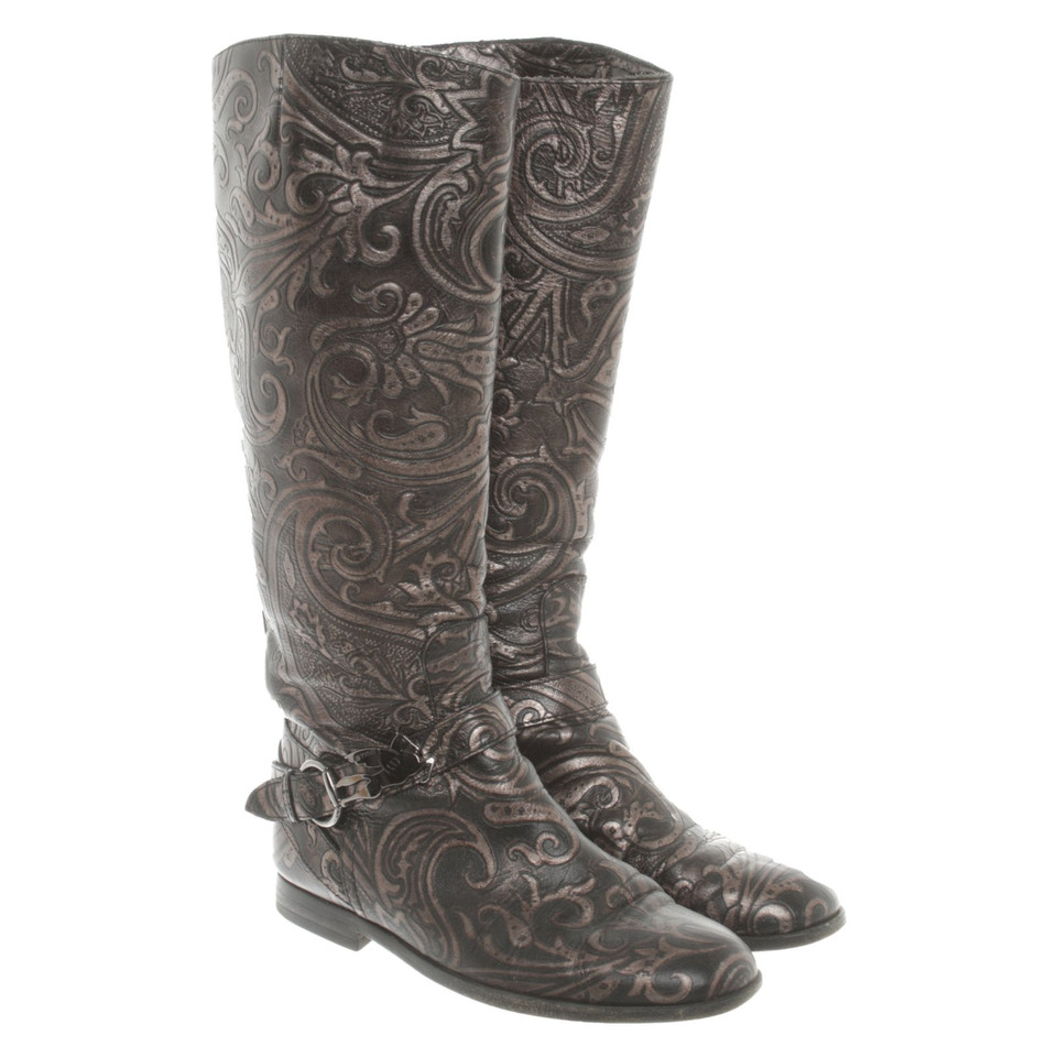 Etro Boots Leather