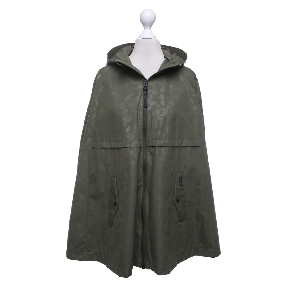 Woolrich Rain cape with hood