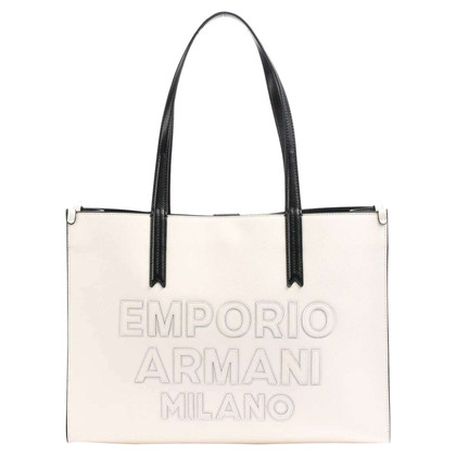 Emporio Armani Reisetasche in Weiß