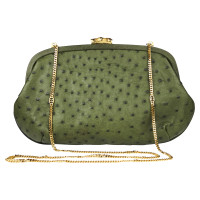 Gucci Shoulder bag Leather in Olive