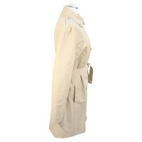 Max & Co Jacket/Coat Cotton in Beige