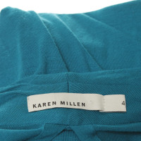 Karen Millen top in turquoise