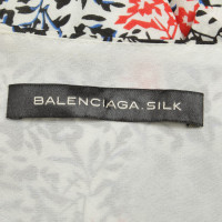 Balenciaga Dress with floral pattern