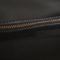 Karl Lagerfeld Zwarte schoudertas met parels