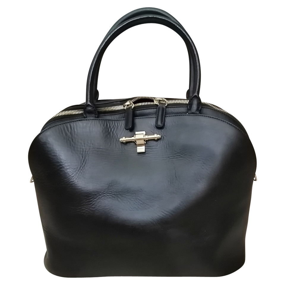 Givenchy Obsedia aus Leder in Schwarz