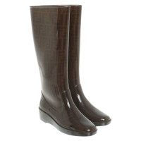 Fendi Boots in Brown