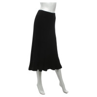 Dkny Knitted skirt in black
