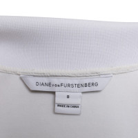 Diane Von Furstenberg abito polo "Hall" in bianco