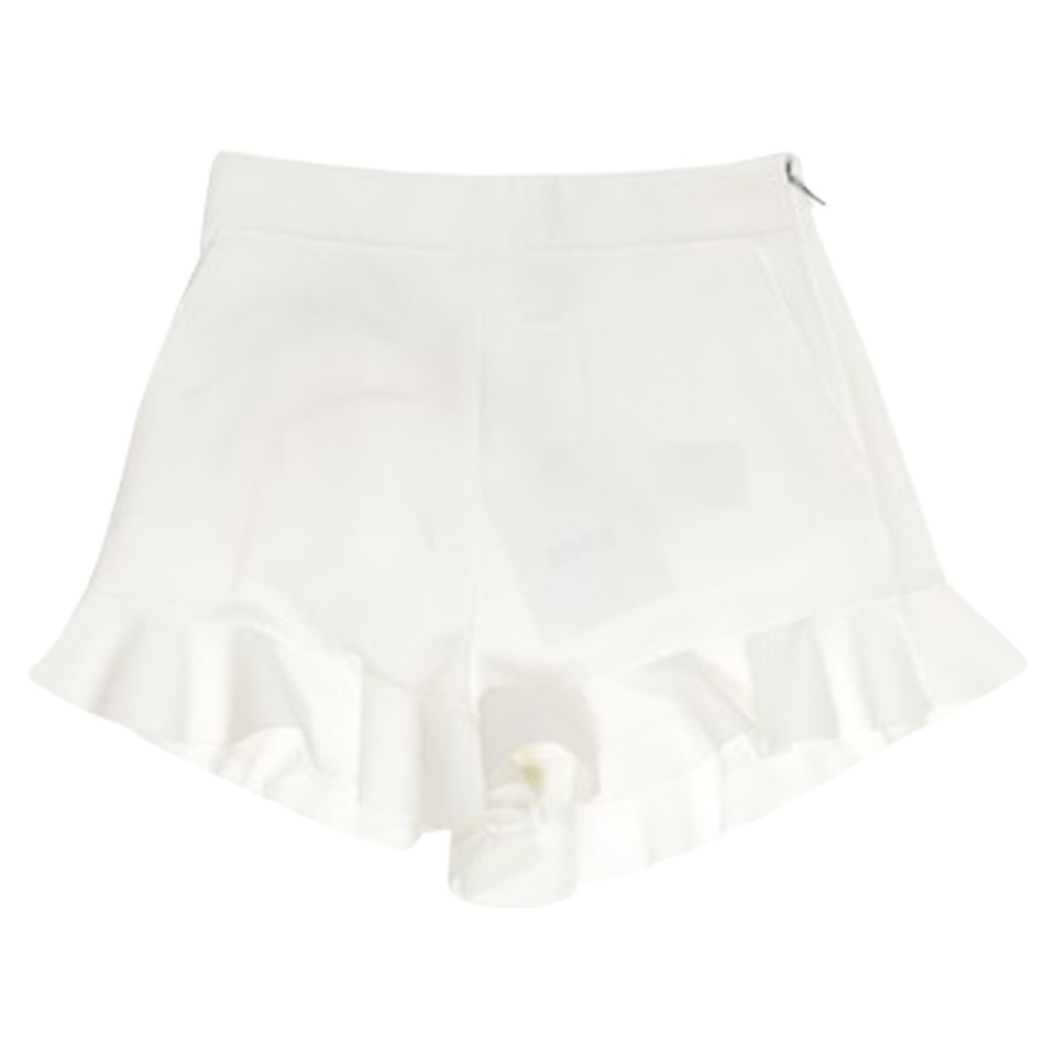 Msgm Short in Wit