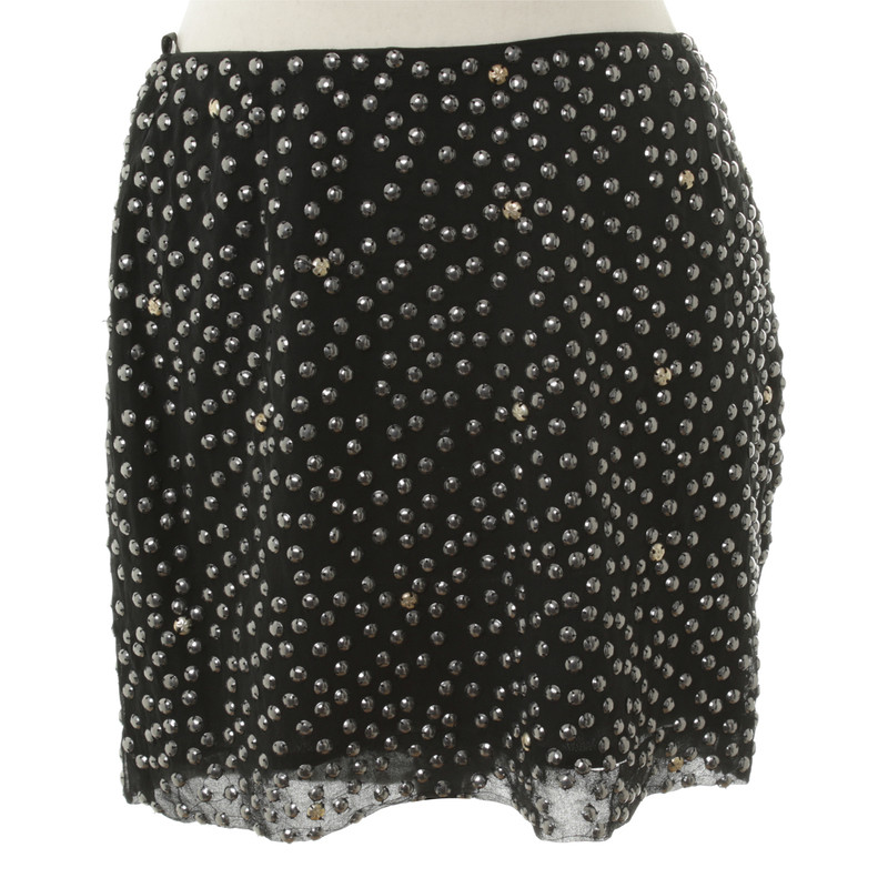 French Connection Black mini skirt 