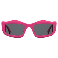 Moschino Lunettes de soleil en Rose/pink