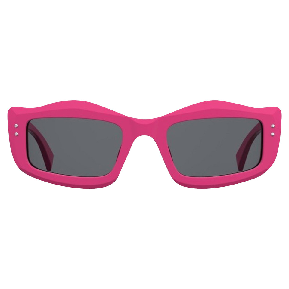 Moschino Lunettes de soleil en Rose/pink