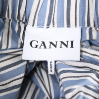 Ganni Top Cotton