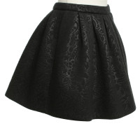 Msgm black skirt