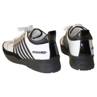 Dsquared2 Sneakers mit Glitzer-Details