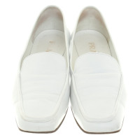 Prada Loafer in White