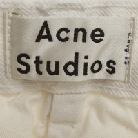 Acne Jeans im Used-Look