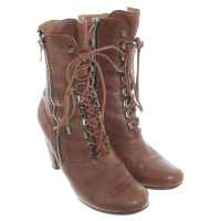 Chloé Boot in brown leather