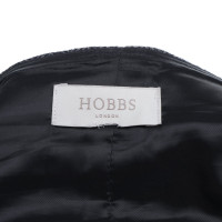 Hobbs skirt herringbone pattern