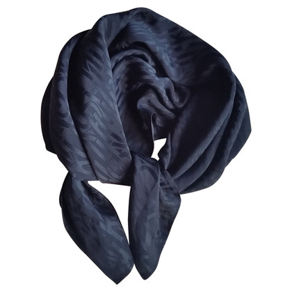 Pinko Schal/Tuch aus Seide in Schwarz