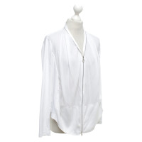 Marc Cain Sporty short jacket in white