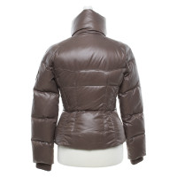 Add Down jacket in brown