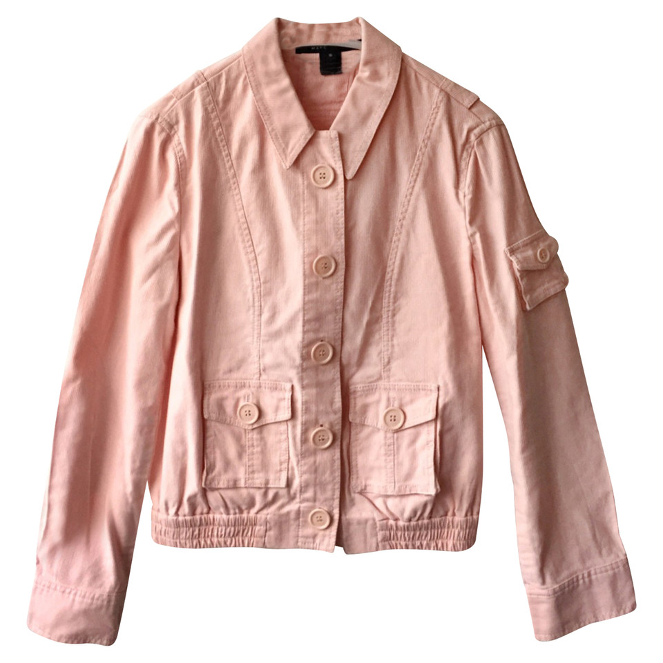 Marc By Marc Jacobs Bomber Jacket in Pink