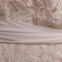 Diane Von Furstenberg Wrap jurk kanten