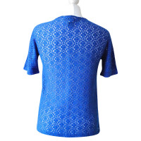 Marc By Marc Jacobs Top Cotton in Blue