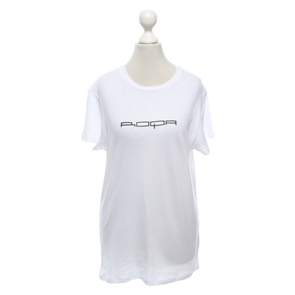 Roqa Top Cotton in White