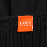 Boss Orange Dress Cotton in Black