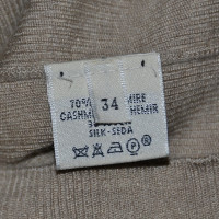 Hermès Top cashmere/seta
