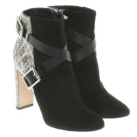 Jimmy Choo Snake leather booties