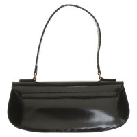 Coccinelle clutch in nero
