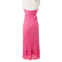 Missoni Kleid aus Baumwolle in Rosa / Pink