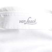 Van Laack Oberteil aus Baumwolle in Weiß
