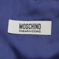 Moschino Cheap And Chic Kleid in Royalblau