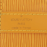 Louis Vuitton Noé Grand aus Leder in Gelb