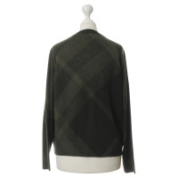 Burberry Cardigan with check pattern
