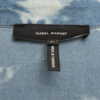 Isabel Marant Denim shirt with Batikprint