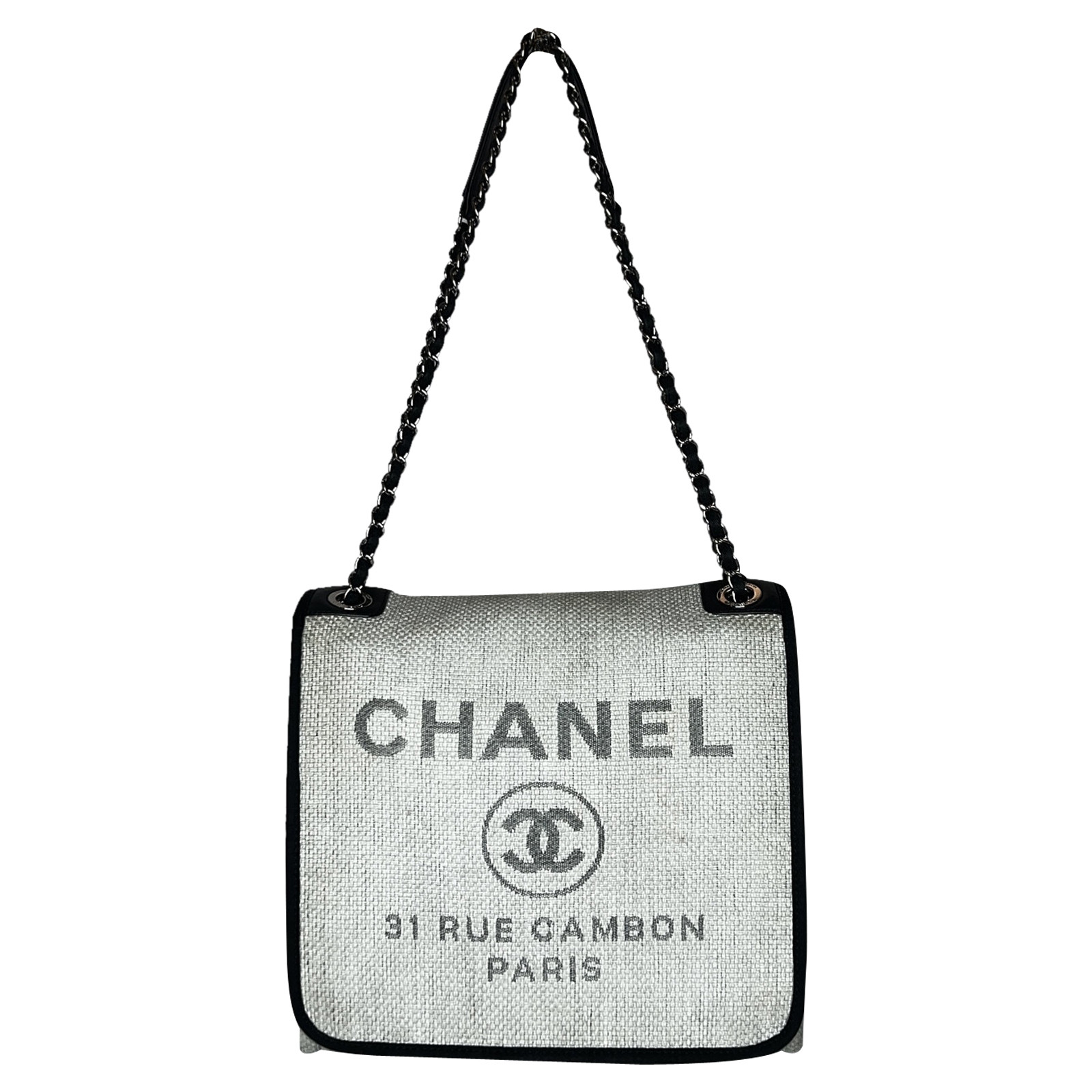 Chanel Shoulder bag in Beige - Second Hand Chanel Shoulder bag in Beige buy  used for 6000€ (7741115)