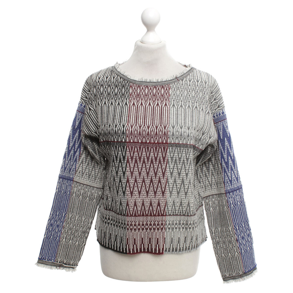 Forte Forte Pullover mit Muster