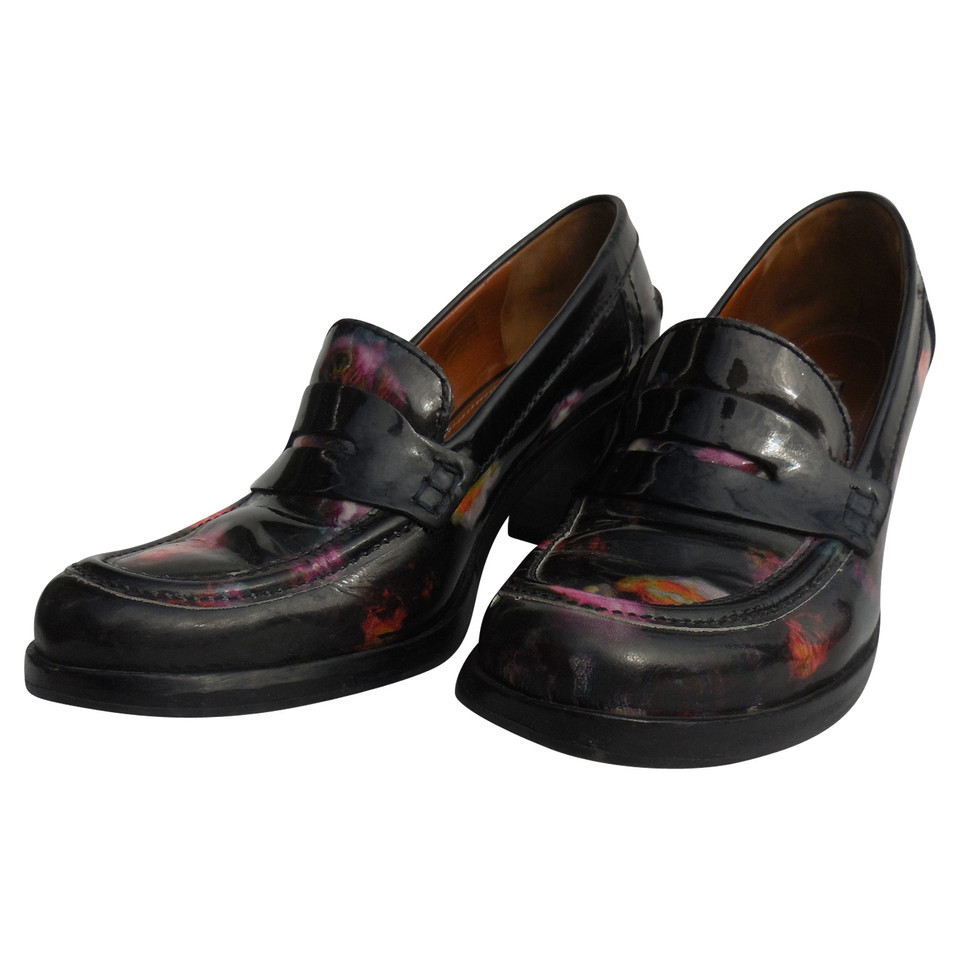 Paul Smith pumps with pattern