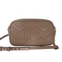 Gucci Marmont Bag Leather in Nude