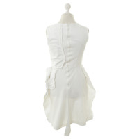 Comme Des Garçons Dress in white