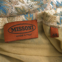 Missoni Abito a fascia con motivo