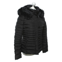 Armani Jeans Jacke/Mantel in Schwarz