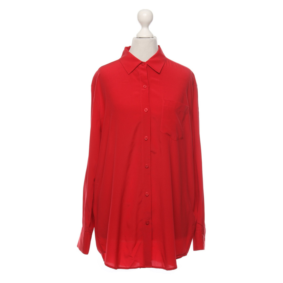 Msgm Top in Red