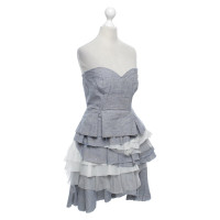Ermanno Scervino Kleid mit Glencheck-Muster