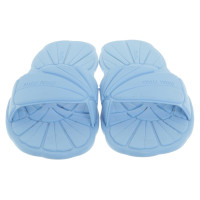 Miu Miu Sandals in Blue